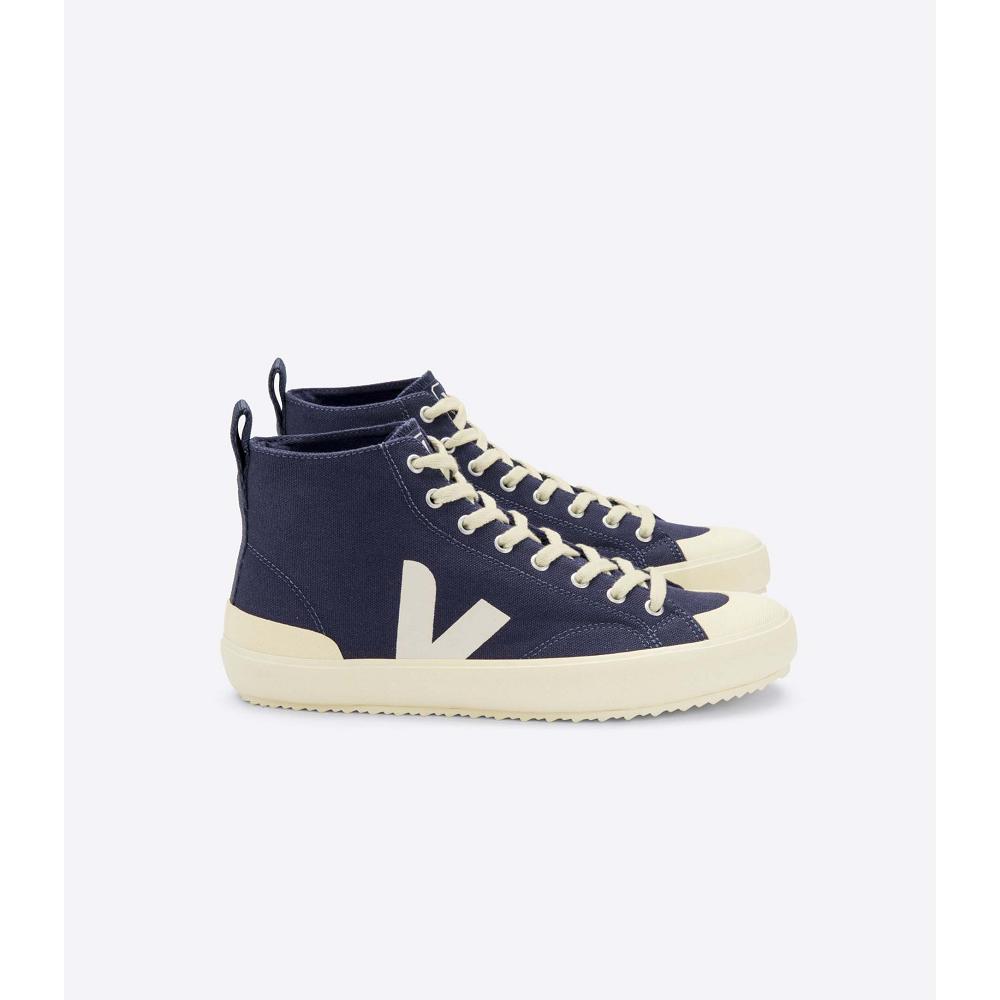 Veja NOVA HT CANVAS Schoenen Heren Blauw | BE 256JPQ